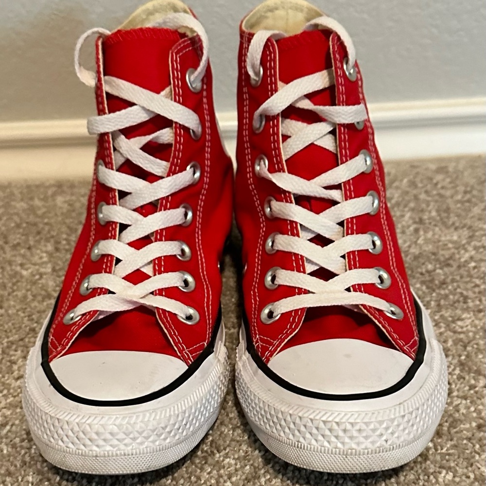 Unisex Red Converse